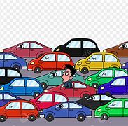 Image result for Car Jam Cartoon