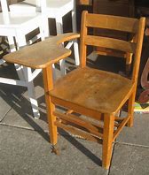 Image result for Antique School Desk Chair