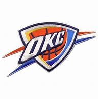 Image result for OKC Thunder Team's Logo