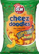 Image result for Jalapeno Cheese Doodles