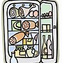Image result for Happy Refrigerator Clip Art
