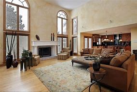 Image result for Living Room with Two Chairs