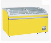 Image result for Glass Front Table Top Freezer