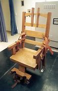 Image result for Execution Chair