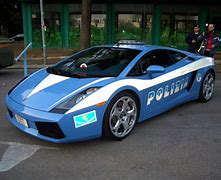 Image result for Lamborgini Police Car
