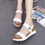 Image result for White Shoes Sandals