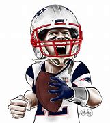 Image result for Tom Brady Cartoon