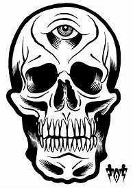 Image result for Cool Skull Drawings