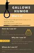 Image result for Gallows Humor Not for the Weak