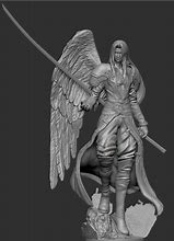 Image result for Sephiroth FF7 Model