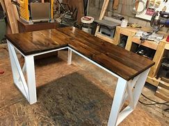 Image result for Small-Office L-shaped Desk