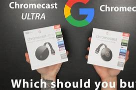 Image result for Chromecast vs Chromecast Ultra