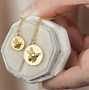 Image result for Bee Coin Necklace