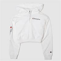 Image result for White High Cropped Hoodie