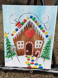 Image result for Gingerbread Painting