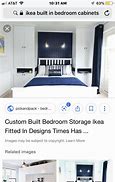 Image result for IKEA Bedroom Storage Cabinets