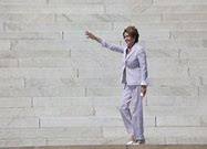 Image result for Nancy Pelosi with JFK