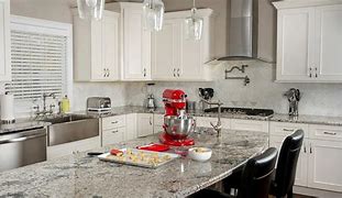 Image result for Slate Grey Kitchen Cabinets