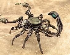Image result for Steampunk Scorpion