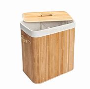 Image result for Bamboo Laundry Hamper