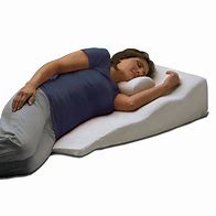 Image result for Side Sleeper Bed Pillow