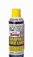 Image result for Dry Graphite Lubricant Spray
