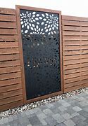 Image result for Outdoor Privacy Screen Fence