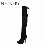 Image result for Thigh High Rubber Boots