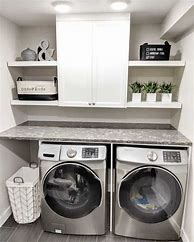 Image result for Laundry Room Cabinet Ideas