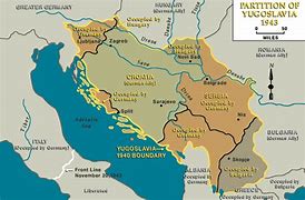 Image result for Partition of Yugoslavia