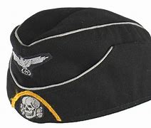 Image result for Waffen SS Panzer Caps