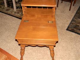 Image result for Vintage Ethan Allen Maple Furniture