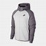 Image result for Nike Tech Fleece Hoodie Black and Grey