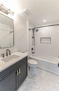 Image result for Small Bathroom with Bathtub