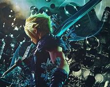 Image result for FF7 Remake PS4 Theme Wallpaper