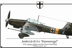 Image result for Hans-Ulrich Rudel Ju 87