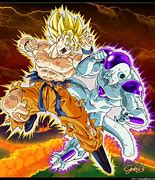 Image result for Goku vs Frieza Namek