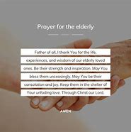 Image result for Prayers for Elderly People