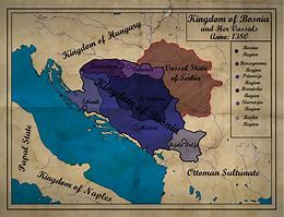 Image result for Kingdom of Bosnia