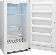 Image result for Mini 17 Inch Width Upright Freezer White