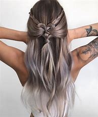 Image result for Cute Hairstyles with Braids for Long Hair