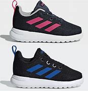 Image result for Toddler Girls Black Adidas Shoes