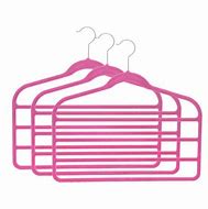 Image result for Bed Bath Beyond Hangers Pink Hot