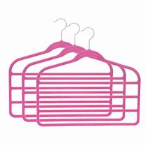Image result for Stacking Skirt and Pant Hangers