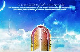 Image result for Le Paradis En Islam