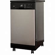 Image result for Portable 18 Dishwasher Stainless