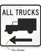 Image result for Truck Parking Sign