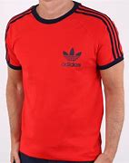 Image result for Red and White Adidas Shirt