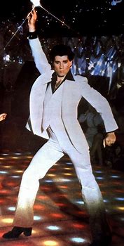 Image result for John Travolta Saturday Night Fever Outfit