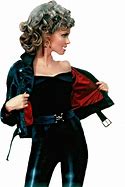 Image result for Olivia Newton-John Grease Leather Jacket